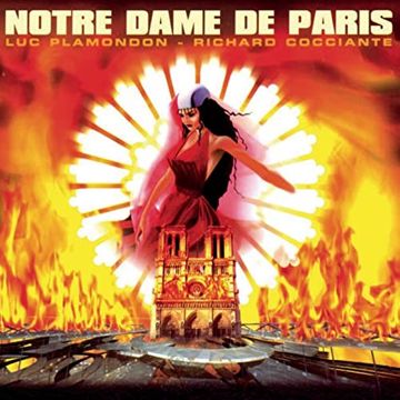 Ces Diamants là Notre Dame de Paris-cover