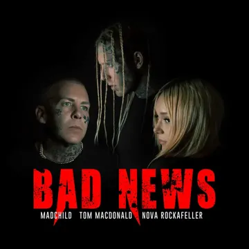 Bad News (ft. Nova Rockafeller)-cover