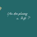 Yêu Đơn Phương Là Gì?-cover