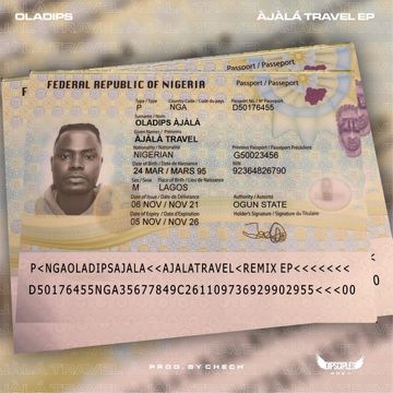 Àjàlá Travel (Super Remix)-cover