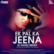 Ek Pal Ka jeenaa-cover