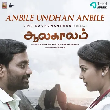 Anbile Undhan Anbile (From "Aalakaalam")-cover