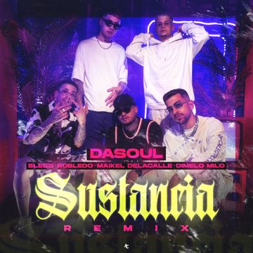 Sustancia - Remix-cover