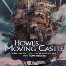 Merry Go Round of Life - Howl's Moving Castle-cover