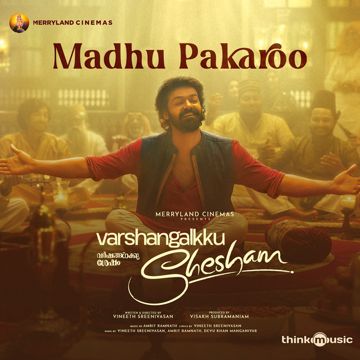 Madhu Pakaroo - From "Varshangalkku Shesham"-cover
