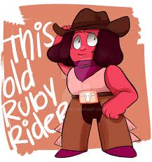Steven Universe |🎶 La Nueva Rubí Vaquera