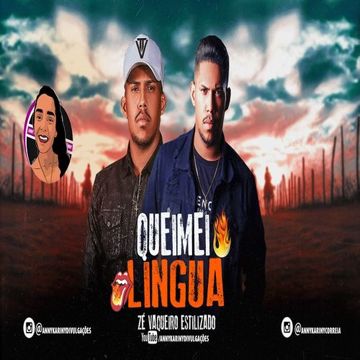 Queimei A Língua