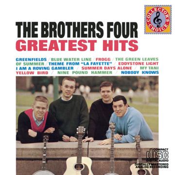 the-brothers-four-500-miles-cover-image
