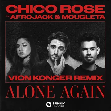 Alone Again (feat. Afrojack & Mougleta) [Vion Konger Remix]-cover