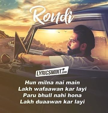 Rondi-cover