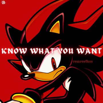 KNOW WHAT YOU WANT-cover