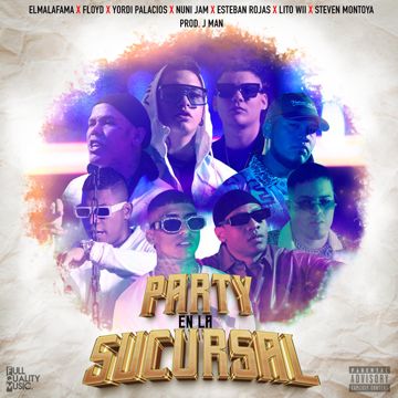 Party En La Sucursal-cover