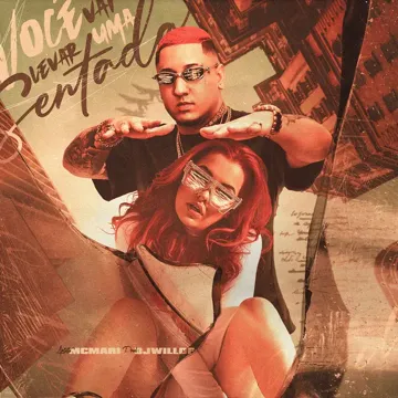 Você Vai Levar uma Sentada-cover