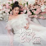 Lời Ru Cho Con-cover