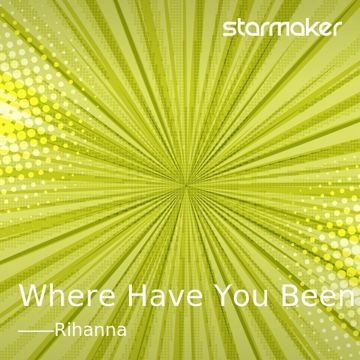 Where Have You Been-cover