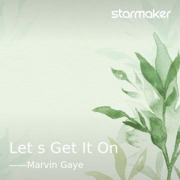 Let's Get It On-cover