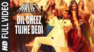 Dil Cheez Tujhe Dedi-cover