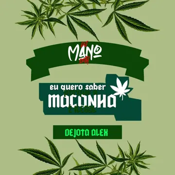 EU QUERO SABER PORQUE A MACONHA É ILEGAL-cover