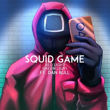 Squid Game (Red Light, Green Light)-cover