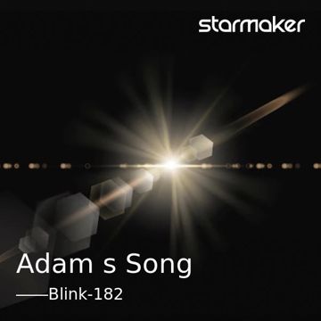 Adam's Song-cover