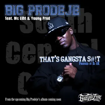 That's Gangsta Shit-cover