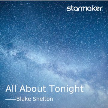 All About Tonight-cover