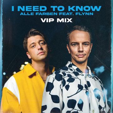 I Need to Know (feat. Flynn) (VIP Mix)-cover