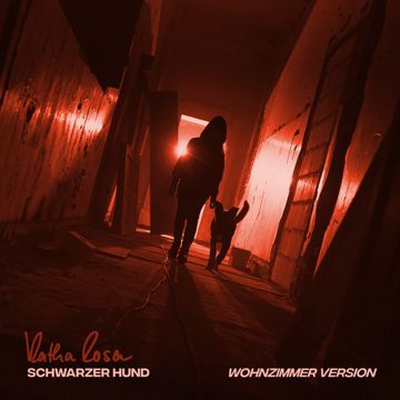 Schwarzer Hund