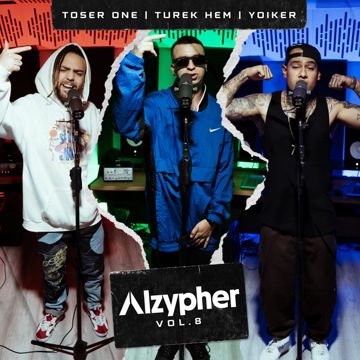 Alzypher Vol. 8-cover