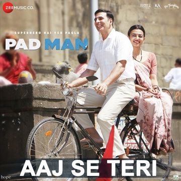 arijit-singh-aaj-se-teri-cover-image