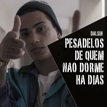 Pesadelos de Quem Não Dorme Há Dias-cover