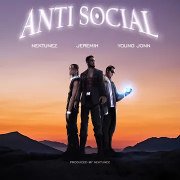 Anti Social (feat. Jeremih & Young Jonn)-cover