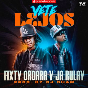 Vete Lejos - Prod. by Dj Cham-cover