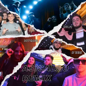 Asicalao' (Remix)-cover
