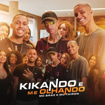 Kikando e Me Olhando-cover