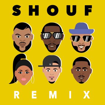 Shouf Remix-cover