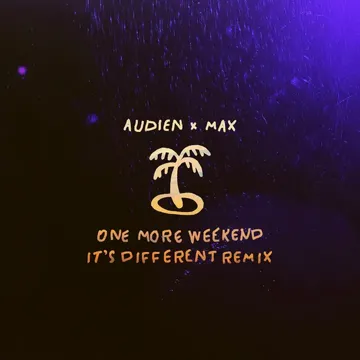 One More Weekend (It's Different Remix)-cover