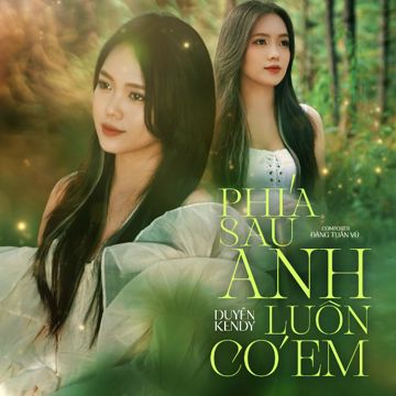 Phía Sau Anh Luôn Có Em-cover