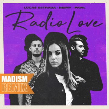 Radio Love - Madism Remix-cover