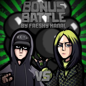 NF Vs. Billie Eilish-cover