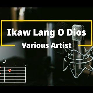 Ikaw Lang o Diyos-cover