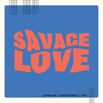 Savage Love (BTS Remix)-cover