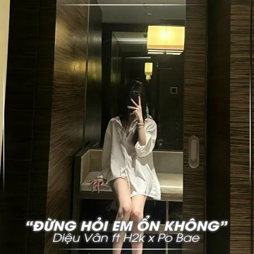 Đừng Hỏi Em Ổn Không (Lofi)-cover