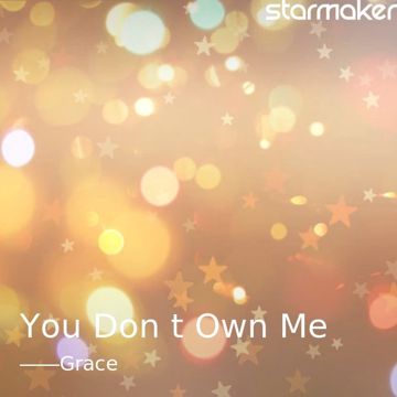 You Don't Own Me-cover
