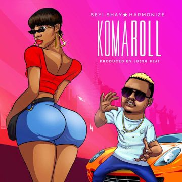 Koma Roll (feat. Harmonize)-cover
