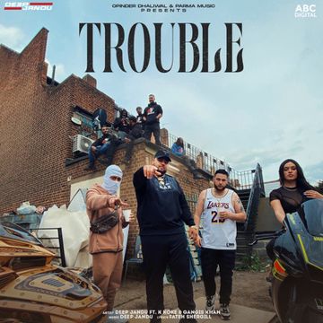 Trouble-cover
