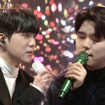 너를 만나 (Live)-cover