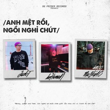 Anh Mệt Rồi, Ngồi Nghỉ Chút-cover