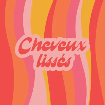 Cheveux lissés-cover