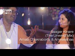 Saagar Kinare (The Unwind Mix)-cover